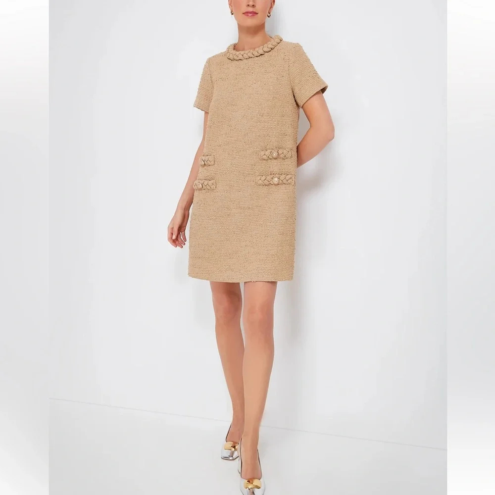 TUCKERNUCK Croissant Tweed Jackie Dress - Picture 5 of 14
